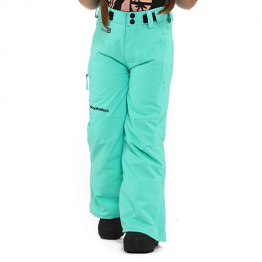 HORSEFEATHERS SPIRE II KIDS SNOW PANTS TURQUOISE