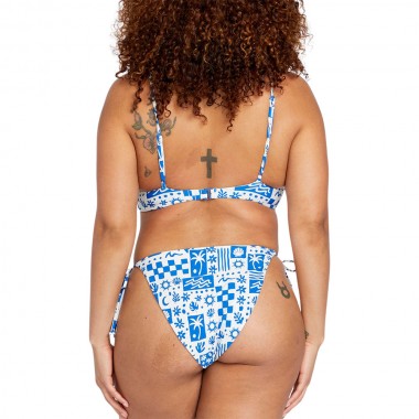 VOLCOM ISLAND DREAM BIKINI SET ROYAL