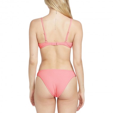 VOLCOM SO CURRENT BIKINI SET PARADISE PINK