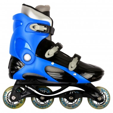 Athlopaidia Inline Skates - Blue/Black