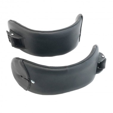 DRAKE ANKLE STRAP MFC PACK 1 PAIR LARGE BLACK