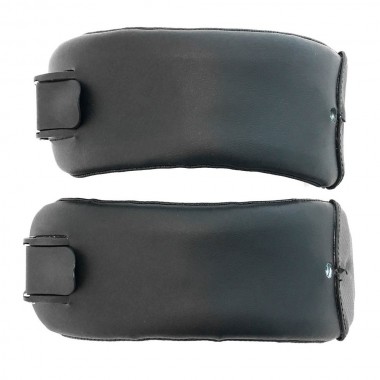DRAKE ANKLE STRAP MFC PACK 1 PAIR LARGE BLACK