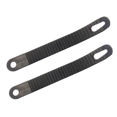 DRAKE CONNECTOR ANKLE STRAP SET L+R BLACK