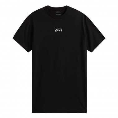 VANS CENTER VEE TEE DRESS BLACK