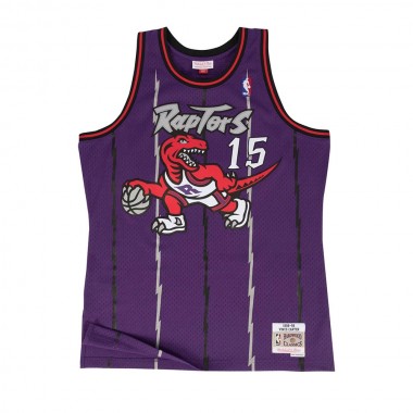 MITCHELL & NESS TORONTO RAPTORS VINCE CARTER 1998 JERSEY PURPLE