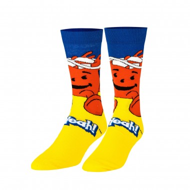 ODD SOX KOOL-AID MAN CREW SOCKS