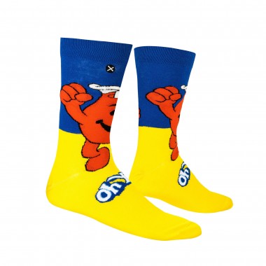 ODD SOX KOOL-AID MAN CREW SOCKS