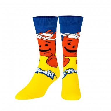 ODD SOX KOOL-AID MAN CREW SOCKS
