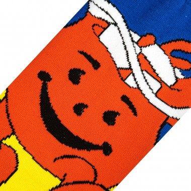 ODD SOX KOOL-AID MAN CREW SOCKS