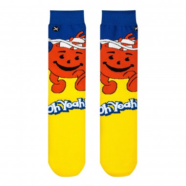 ODD SOX KOOL-AID MAN CREW SOCKS