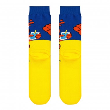 ODD SOX KOOL-AID MAN CREW SOCKS