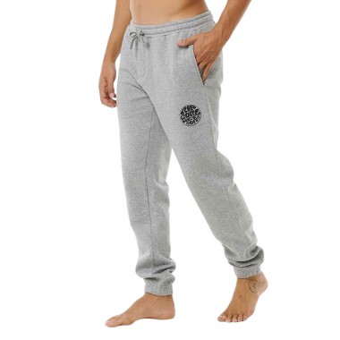 RIP CURL ICONS OF SURF TRACKPANTS GREY MARLE