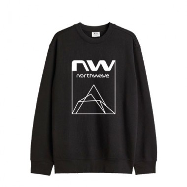 NORTHWAVE ROOTS CREWNECK BLACK