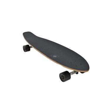 GLOBE THE ALL-TIME LONGBOARD RED MARBLE STACK 35&quot