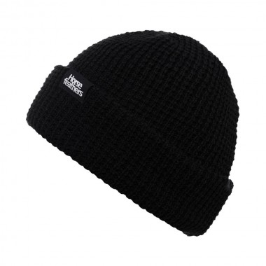HORSEFEATHERS BUNA BEANIE BLACK
