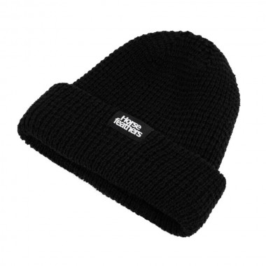 HORSEFEATHERS BUNA BEANIE BLACK