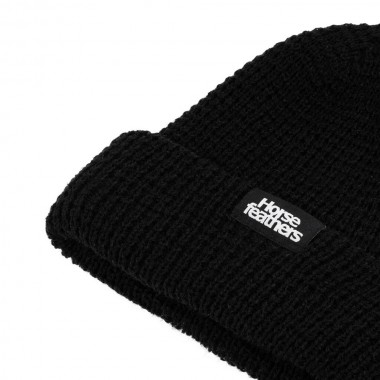 HORSEFEATHERS BUNA BEANIE BLACK