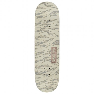 GLOBE GOODSTOCK DECK VINTAGE WHITE CAMO 8.75
