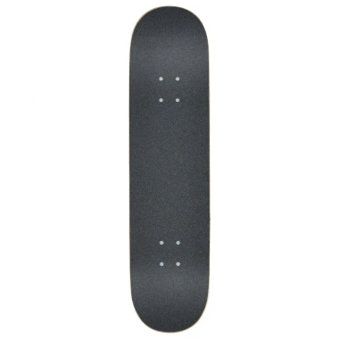 GLOBE G0 STRYPE HARD COMPLETE SKATE BLACK/OFF-WHITE 8.0