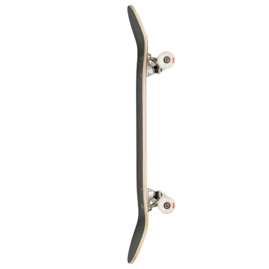 GLOBE G0 STRYPE HARD COMPLETE SKATE BLACK/OFF-WHITE 8.0