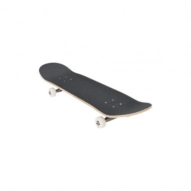 GLOBE G0 STRYPE HARD COMPLETE SKATE BLACK/OFF-WHITE 8.0
