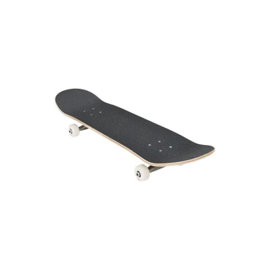 GLOBE G0 STRYPE HARD COMPLETE SKATE BLACK/OFF-WHITE 8.0