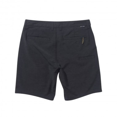 SALTY CREW DRIFTER 19 HYBRID SHORT BLACK