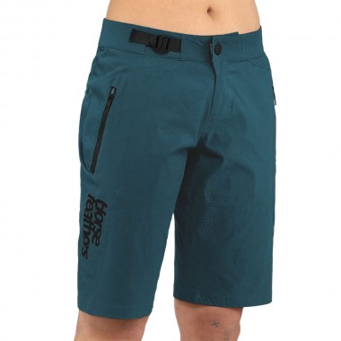 HORSEFEATHERS W STOKER BIKE SHORTS PETROL