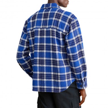 OBEY BIGWIG PICTURE WOVEN SHIRT LIMOGES MULTI
