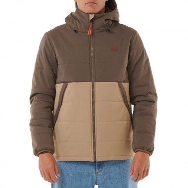 RIP CURL ANTI-SERIES RIDGE JACKET ROCK