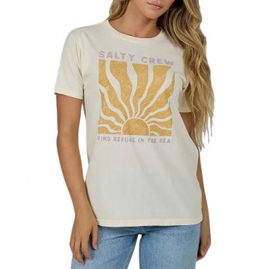 SALTY CREW PERFECT SET B.F W TEE OFF WHITE