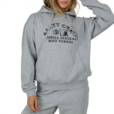 SALTY CREW WATER WORLD W HOODIE ATHLETIC HEATHER