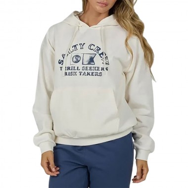 SALTY CREW WATER WORLD W HOODIE OFF WHITE