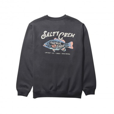 SALTY CREW TROUT MOUNT VINTAGE CREW VINTAGE BLACK