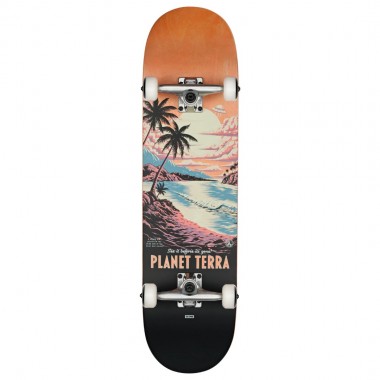 GLOBE G1 VISITATION COMPLETE SKATE TERRA BAY 8.25