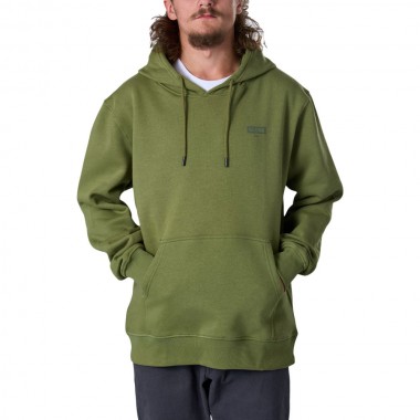 GLOBE LIVING LOW VELOCITY HOODIE OLIVE