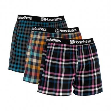 HORSEFEATHERS CLAY 3PACK BOXER SHORTS BUNDLE 2