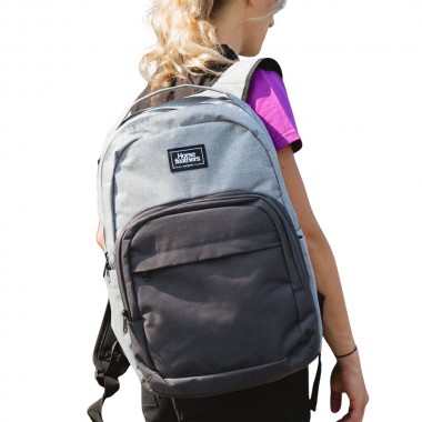 HORSEFEATHERS CLOUT BACKPACK GRAY MELANGE