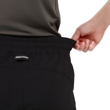 HORSEFEATHERS CONWAY W TECH PANTS BLACK