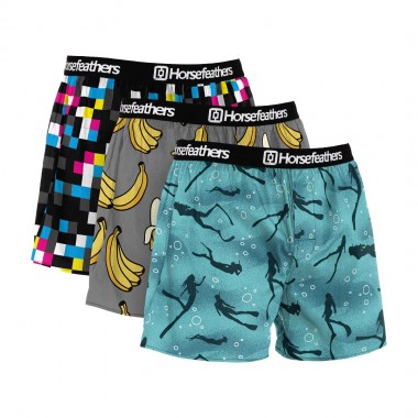 HORSEFEATHERS FRAZIER 3PACK BOXER SHORTS BUNDLE 10