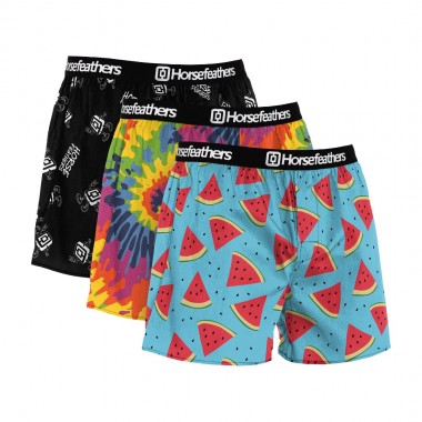 HORSEFEATHERS FRAZIER 3PACK BOXER SHORTS BUNDLE 8