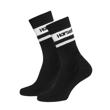 HORSEFEATHERS NEELY W CREW SOCKS BLACK