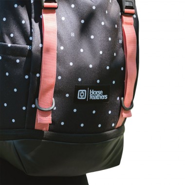 HORSEFEATHERS SHIFT BACKPACK DOTS