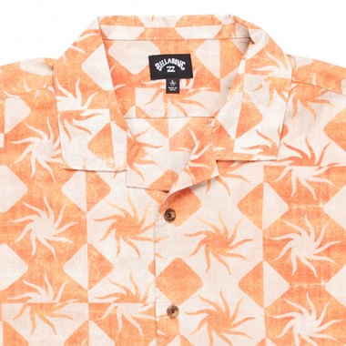 BILLABONG VACAY SHIRT PEACH