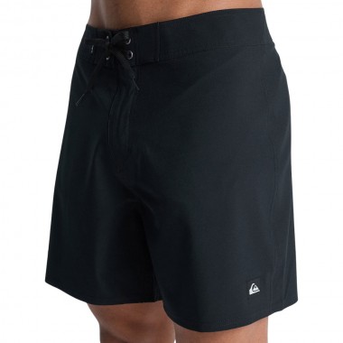 QUIKSILVER SURFSILK KAIMANA BOARDSHORTS 16&quot BLACK