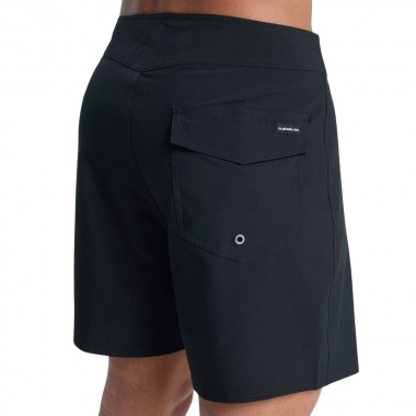 QUIKSILVER SURFSILK KAIMANA BOARDSHORTS 16&quot BLACK