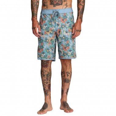 RVCA EASTERN BOARDSHORTS 20&quot LEAD