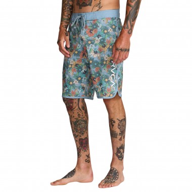 RVCA EASTERN BOARDSHORTS 20&quot LEAD