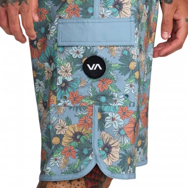 RVCA EASTERN BOARDSHORTS 20&quot LEAD