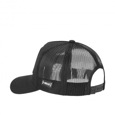 CAPSLAB X RICK AND MORTY METAL PLATE ADJ TRUCKER CAP